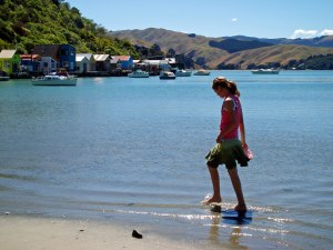 Tess at Pauatahanui Inlet