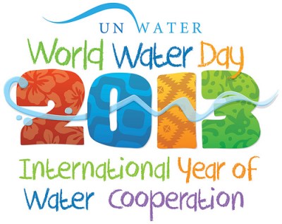 2013 International Year of Water Cooperation 
