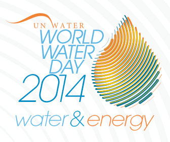 world water day 2014 logo